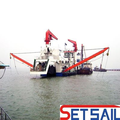 DM-26 Hull Cutter Suction Dredging Gravel Machine met dieselmotor of elektrische