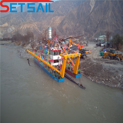 Volledig automatische zuigmachine voor het zuigen van rivierzand voor de waterstroom van 300-20000 m3/h