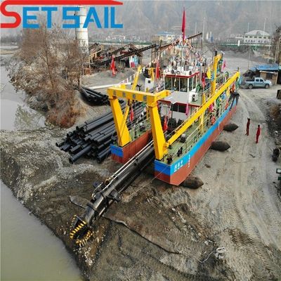 Volledig automatische zuigmachine voor het zuigen van rivierzand voor de waterstroom van 300-20000 m3/h