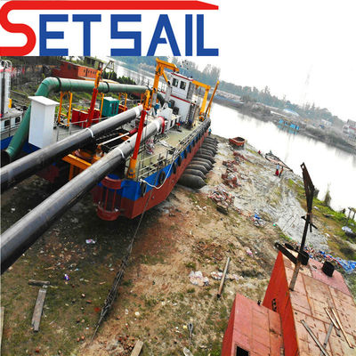 River Sand Pump 26 inch Cutter Suction Dredger met onderwaterpomp en aangepast verzoek