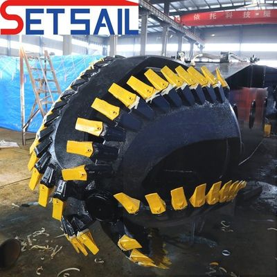 32 inch Cutter Suction Dredger QHCSD-179 met hydraulische besturing en geavanceerde technologie
