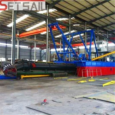 Aanpassing CSS-3 Hydraulische besturing Dieselmotor Power Cutter Zuigschip voor bagger