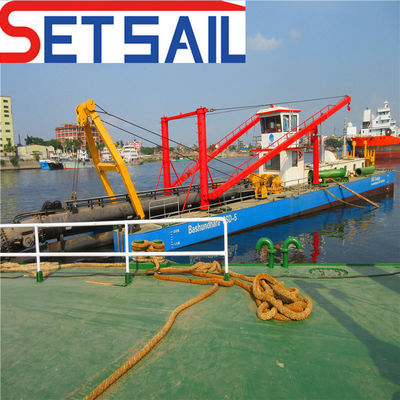 1500m3/h Capaciteit 32 inch Cutter Suction Dredger voor River Mud Rexroth Hydraulische aandrijving