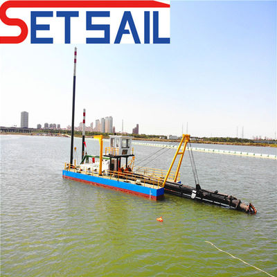 Rexroth Parker Hydraulische Dieselmotor Cutter Zuigrivier Mud Dredging Ship voor Nigeria