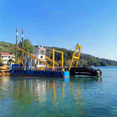 32 inch Cutter Suction Dredger met Cummins Harbour Generator 103kw en 7500m3 waterstroom