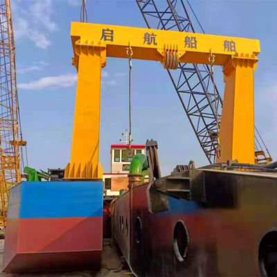 QHCSD-190 Siemens PLC Dieselmotor Cutter Zuigdrager voor precieze baggerwerkzaamheden