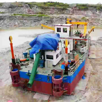 QHCSD-190 Siemens PLC Dieselmotor Cutter Zuigdrager voor precieze baggerwerkzaamheden