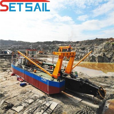 32 inch waterstroom 7500m3 Cutter zuigsel modder bagger voor rivier zand in US Currency