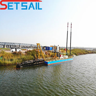32 inch waterstroom 7500m3 Cutter zuigsel modder bagger voor rivier zand in US Currency