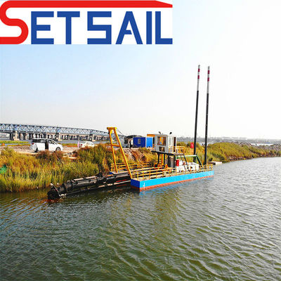 Siemens PLC Dieselmotor Snijdmachine Zuigersand Dredger hoofd 39-65m betaalbare verzendkosten