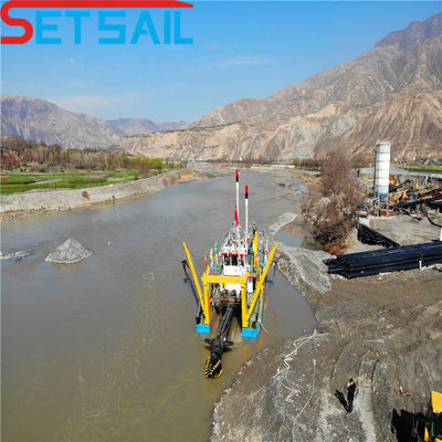 CTS Slot Type 450-20000m3 Waterstroom Cutter Zuigdraagschip voor rivier zand modder