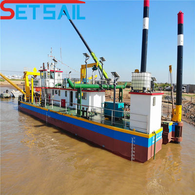 CTS Slot Type 450-20000m3 Waterstroom Cutter Zuigdraagschip voor rivier zand modder