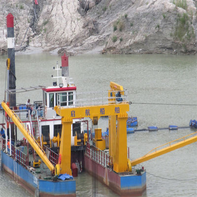360000.000kg Pakket Bruto Gewicht 32 inch Cutter Zuigdrager voor het pompen van zee zand