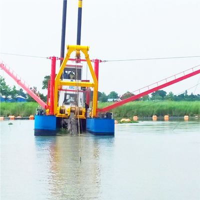 360000.000kg Pakket Bruto Gewicht 32 inch Cutter Zuigdrager voor het pompen van zee zand