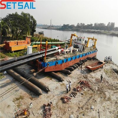Aanvankelijke betaling Hydraulische pomp-snijder Zuigdragerschip met onderwaterpomp