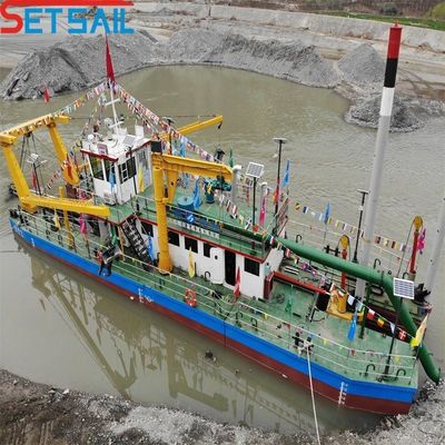 Aanvankelijke betaling Hydraulische pomp-snijder Zuigdragerschip met onderwaterpomp