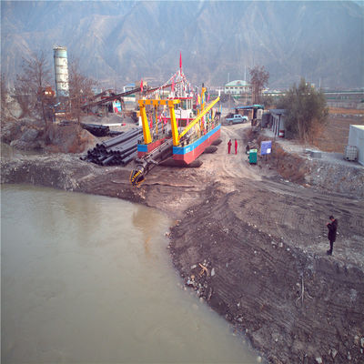 Cummins Diesel Motor Volledig Automatisch 28 Inch Cutter Suction Dredger met Amerikaanse munt