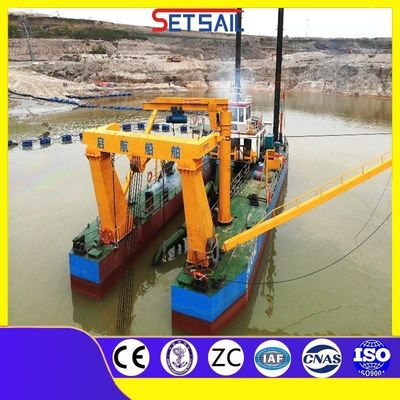 Rexroth Hydraulic System 28 inch Cutter Zuigersand Dredger voor Dredging Project