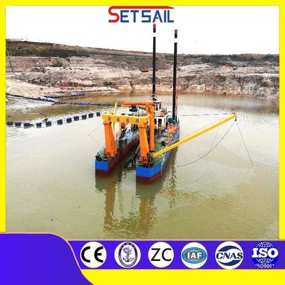 Rexroth Hydraulic System 28 inch Cutter Zuigersand Dredger voor Dredging Project