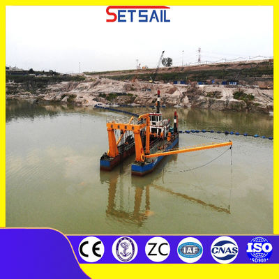 Rexroth Hydraulic System 28 inch Cutter Zuigersand Dredger voor Dredging Project