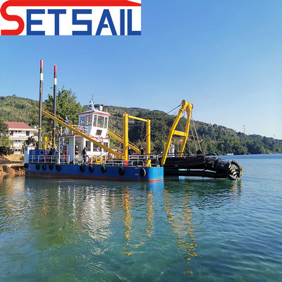 Onmogelijke werking Diesel Hydraulische snijmachine Zuigersandboot met bewakingssysteem