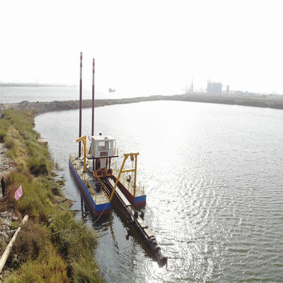 Aanvankelijke betaling Rexroth Hydraulische besturing 26 inch Cutter zuigdrager voor rivierzand