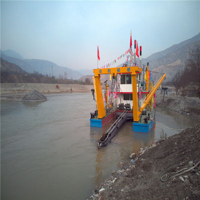 9000m3 Pomp waterstroom Volledig automatisch Hydraulisch 26 inch Cutter Zuigdrager voor rivier