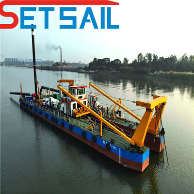 2400mm Cutter Head Long Warrant 26 inch Diesel motor Power Customized Zuigdredger