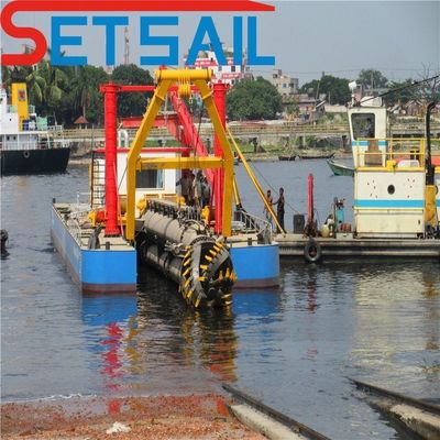 2400mm Cutter Head Long Warrant 26 inch Diesel motor Power Customized Zuigdredger