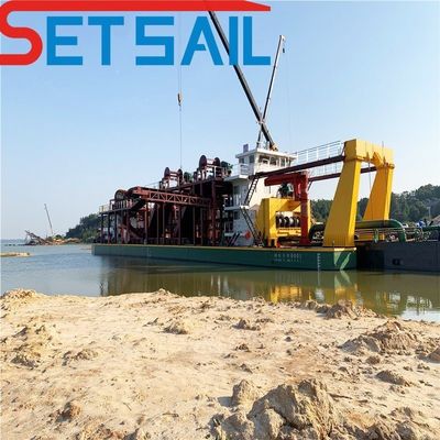 2400mm Cutter Head Long Warrant 26 inch Diesel motor Power Customized Zuigdredger