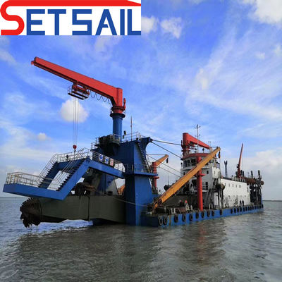 700 kW hoge capaciteit volhydraulische 26 inch cutter zuigdredger voor de markt van Bangladesh