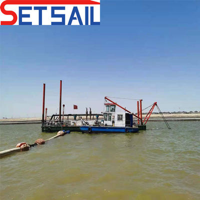 Laag brandstofverbruik 26 Inch Cutter Zuigdredger 57m Hoofd Min.Order 1 Set US 100000