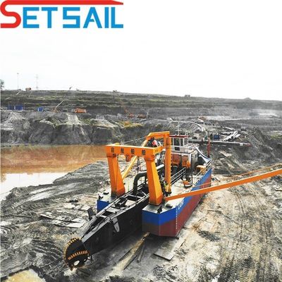 32 inch Cutter Zuigdroging apparatuur voor klantvereisten