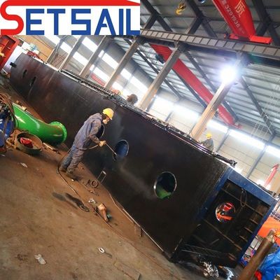 Maximale afvoerafstand 2000 meter 26 inch Cutter Suction Dredger voor rivierzanddredging