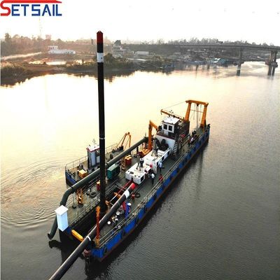 8 inch Cutter Zuigdredger voor rivierzanddredgen en max.