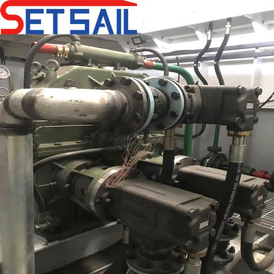 26 inch Cutter Suction Dredger met Siemens PLC-systeem en 350L totaal brandstofverbruik