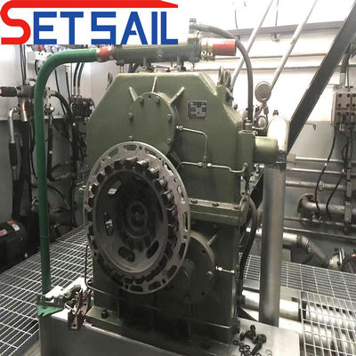 26 inch Cutter Suction Dredger met Siemens PLC-systeem en 350L totaal brandstofverbruik