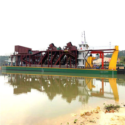 26 Inch Cutter Suction Dredger met Cumins/Weichai Diesel motor Op maat gemaakte aanvraag