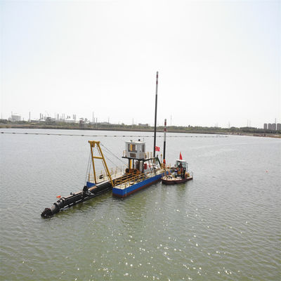 26 Inch Cutter Suction Dredger met Cumins/Weichai Diesel motor Op maat gemaakte aanvraag