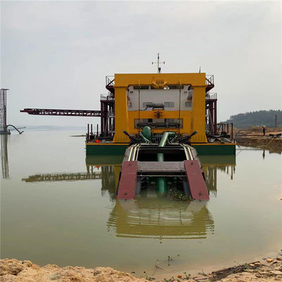 26 Inch Cutter Suction Dredger met Cumins/Weichai Diesel motor Op maat gemaakte aanvraag