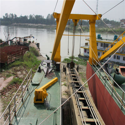 26 Inch Cutter Suction Dredger met Cumins/Weichai Diesel motor Op maat gemaakte aanvraag