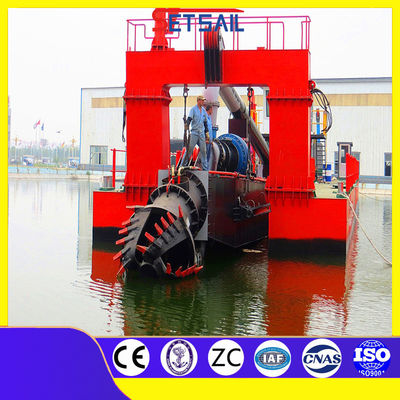 Volledig automatische Siemens PLC 26 Inch Cutter Zuigdredger met After-Sales Service