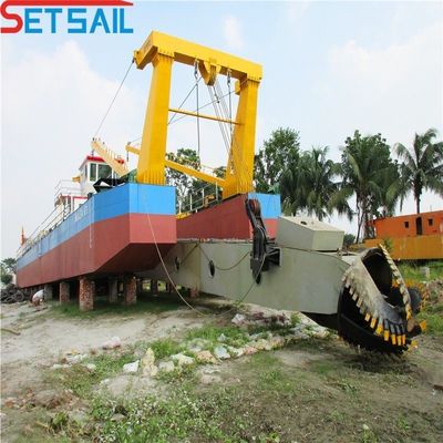Weichai Dieselmotor 26 inch Cutter Suction Dredger Maximale baggerdiepte 20 meter