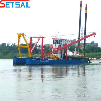 Weichai Dieselmotor 26 inch Cutter Suction Dredger Maximale baggerdiepte 20 meter