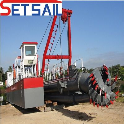 250ND-800ND Pompgrootte Op maat gemaakte snijmachine Zuigmachine Dredging Sand Machinery Terugbetalingen