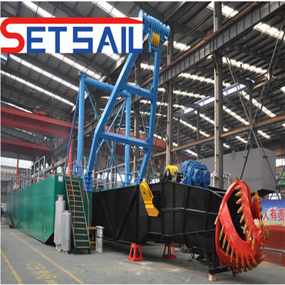 250ND-800ND Pompgrootte Op maat gemaakte snijmachine Zuigmachine Dredging Sand Machinery Terugbetalingen