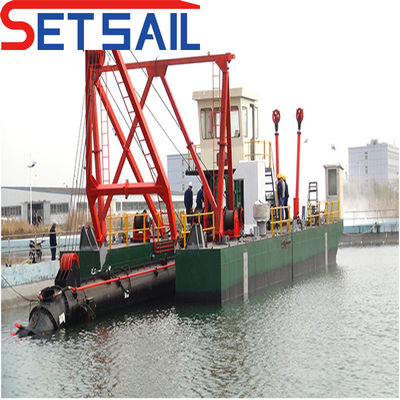 250ND-800ND Pompgrootte Op maat gemaakte snijmachine Zuigmachine Dredging Sand Machinery Terugbetalingen
