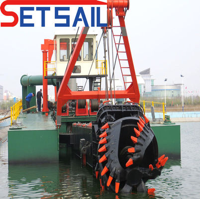 250ND-800ND Pompgrootte Op maat gemaakte snijmachine Zuigmachine Dredging Sand Machinery Terugbetalingen
