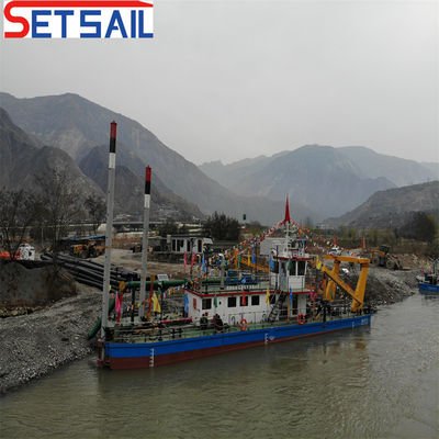 28*8,8*2,25 Meter Hull Grootte Cycloon Type Hydrocyclone 26 inch Cutter Zuigdrager