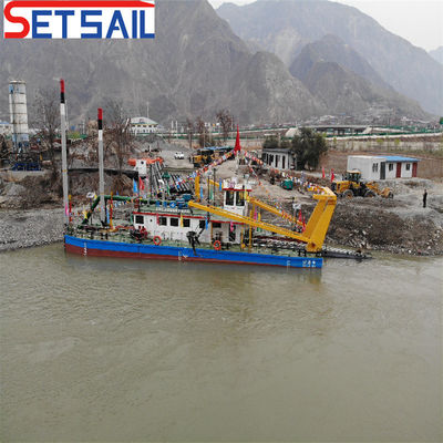 28*8,8*2,25 Meter Hull Grootte Cycloon Type Hydrocyclone 26 inch Cutter Zuigdrager